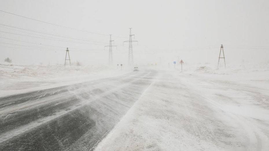 Перекрыто движение на трассах в пяти регионах Казахстана