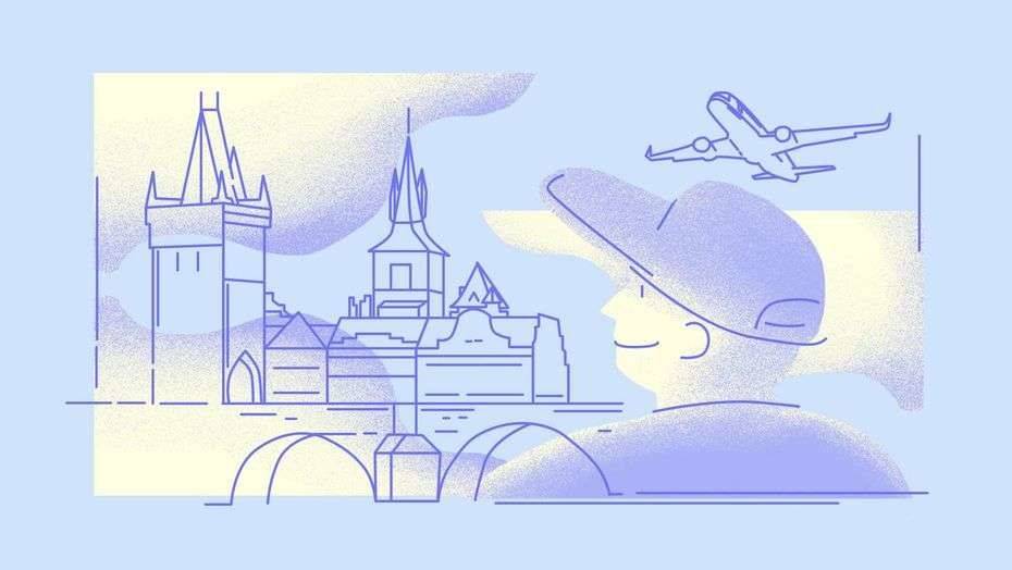 Арнайы informburo.kz үшін Дина Лидің иллюстрациясы 