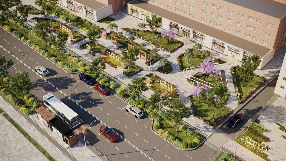 Проект реконструкции улицы Сатпаева