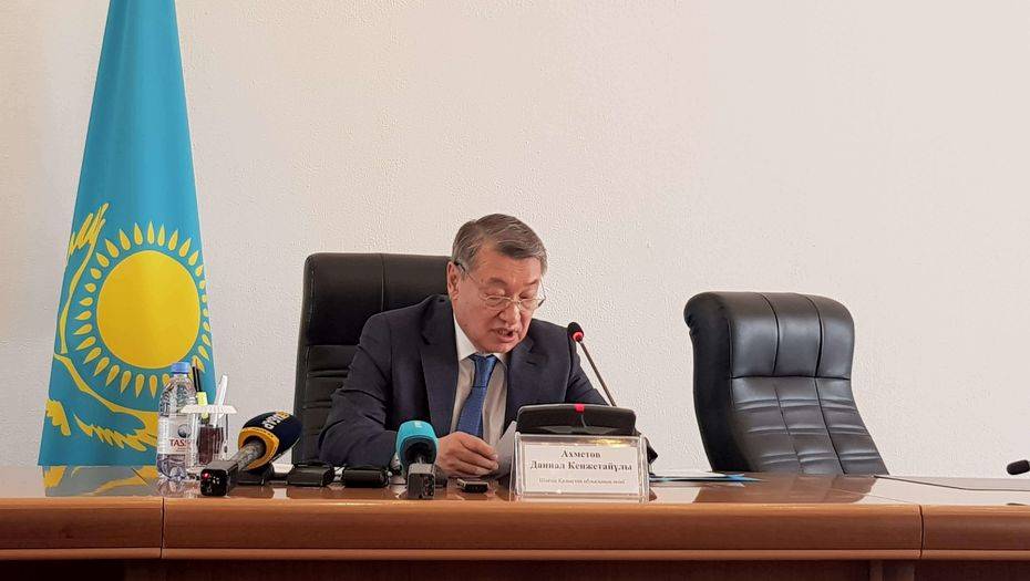 Аким ВКО перевёл месячный оклад в фонд пострадавших от подтоплений в Аягозе
