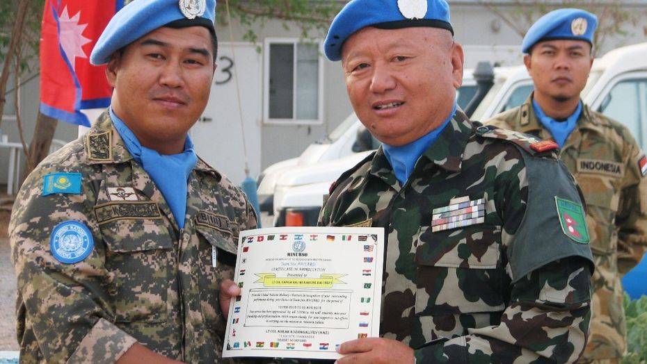 Фото Министерства обороны РК