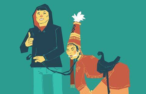 Рисунок Мурата Дильманова