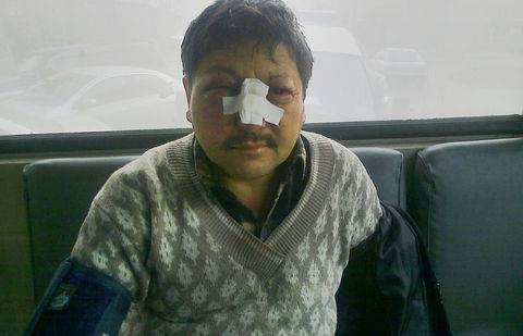 Фото очевидцев