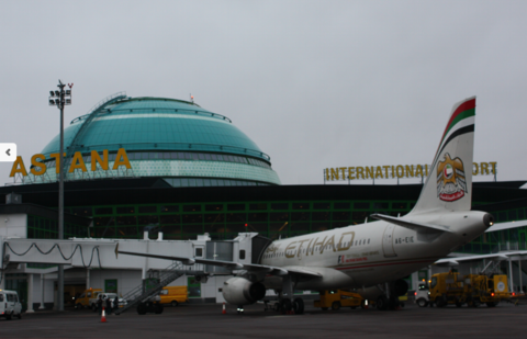 Фото с сайта ru.astanaairport.kz