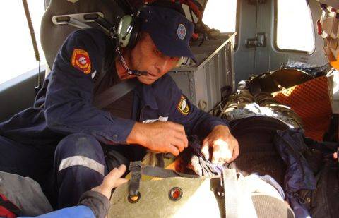 Фото пресс-службы ДЧС ЮКО