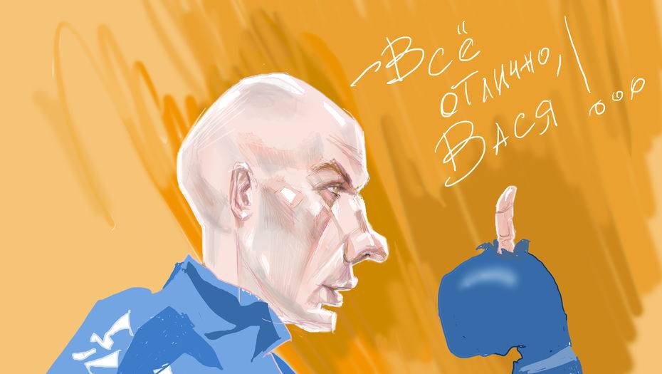 Рисунок Ибрагима Кубекова