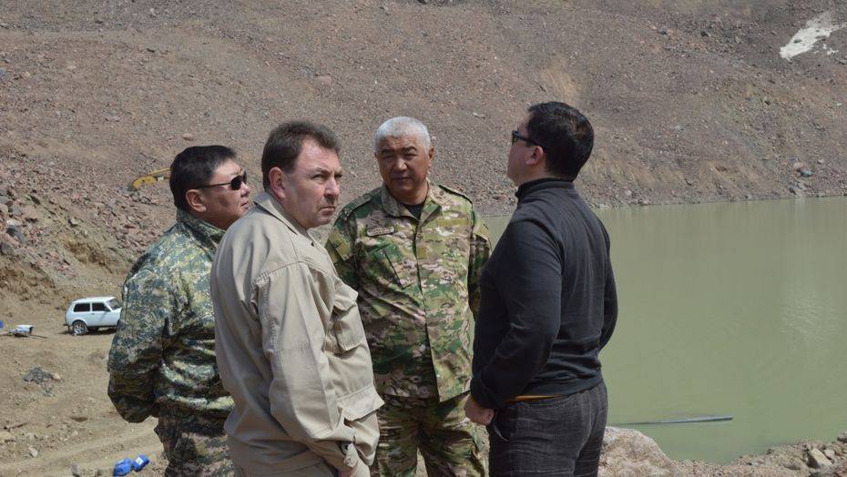 Фото КЧС МВД РК