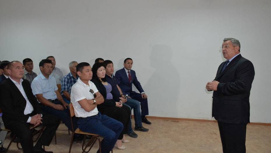 Фото пресс-службы акима Акмолинской области