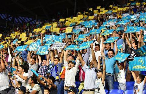 Фото со страницы ФК Астана / vk.com