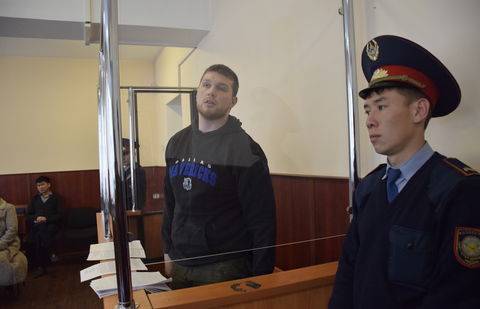 В своём последнем слове Александр Кузнецов попросил суд оправдать его