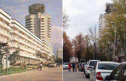 Популярный фотопроект о старом и новом Алматы дополнен новыми снимками