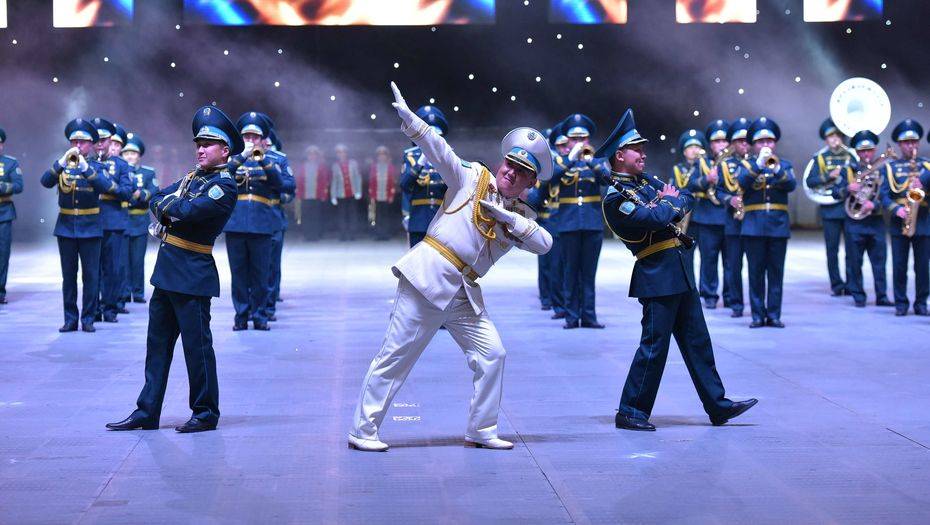 Фото пресс-службы Национальной гвардии Казахстана