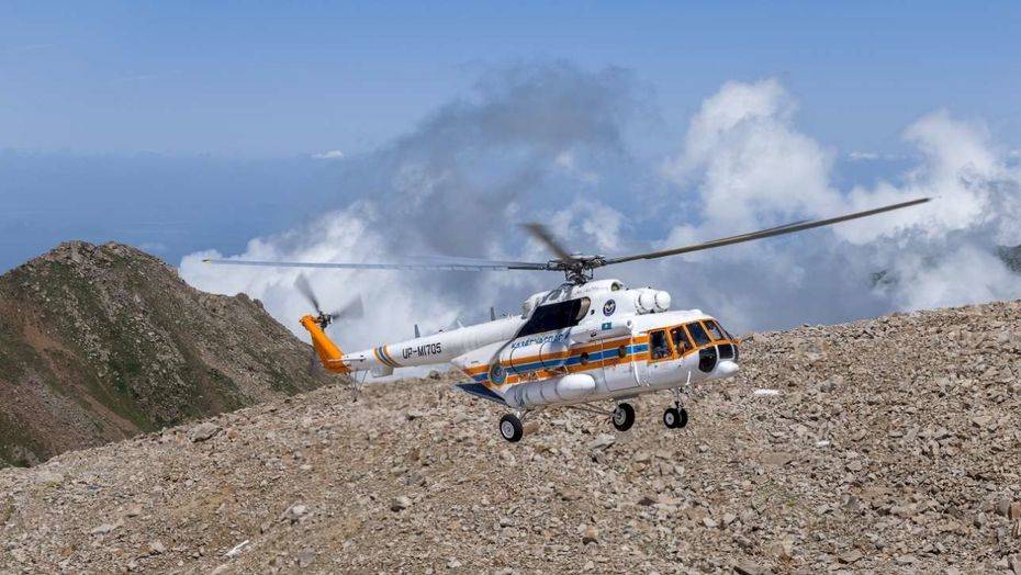 Тело казахстанца, погибшего под камнепадом в Кыргызстане, доставили на опознание в Алматы 