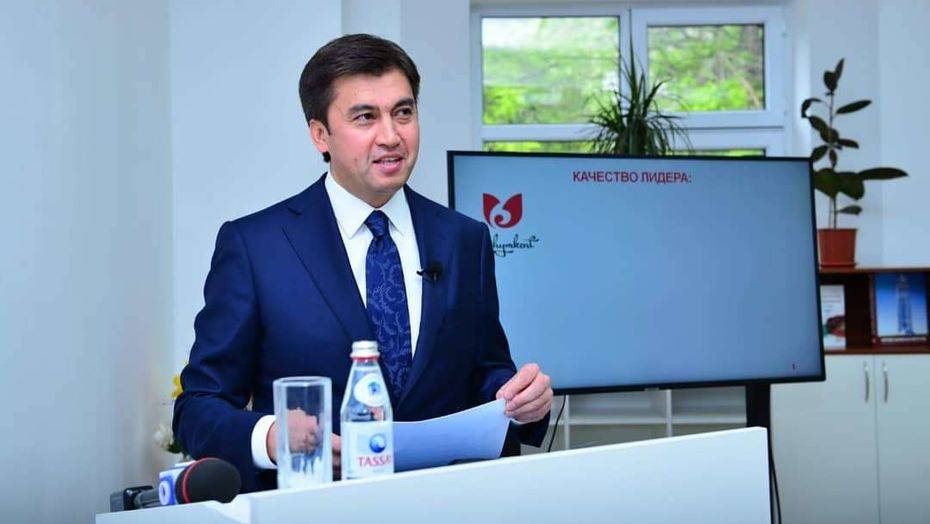 Габидулла Абдрахимов: Через три года никто не захочет уезжать из Шымкента 
