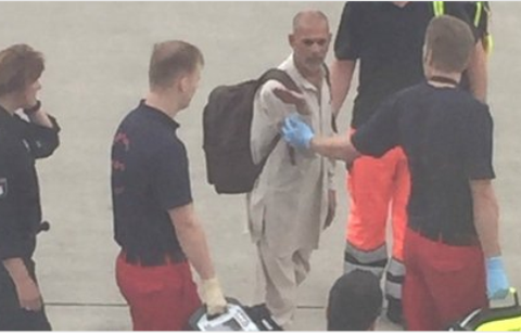 Фото из Twitter CBC News