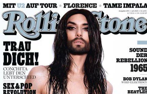 Обложка Rolling Stone