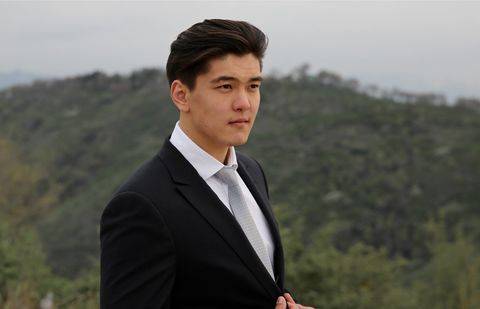 Фото Сафара Шакеева на странице в Facebook