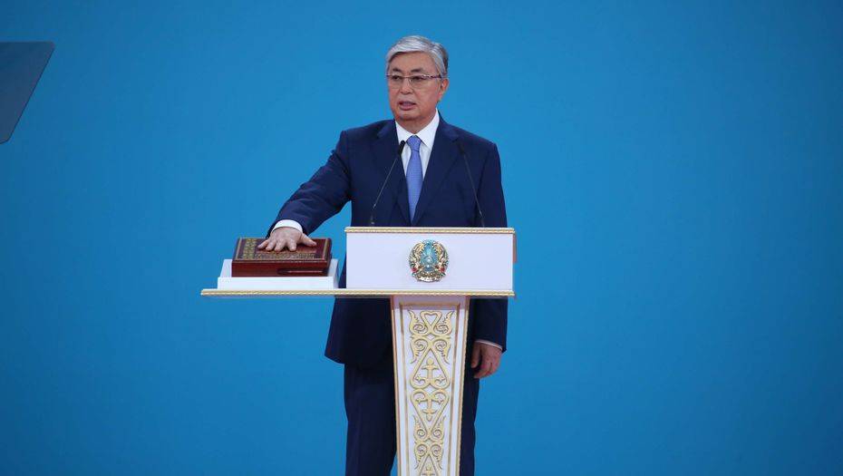 В Нур-Султане прошла инаугурация президента Касым-Жомарта Токаева