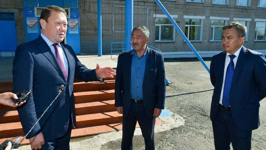 Фото пресс-службы акимата СКО