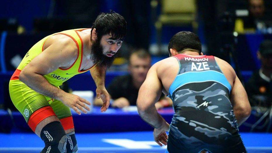 Три казахстанские сборные по борьбе не смогли выиграть одну золотую медаль на ЧМ