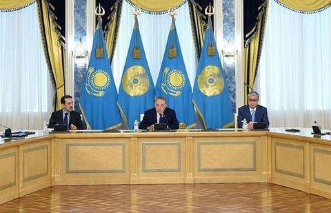 Фото с сайта akorda.kz