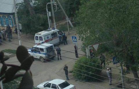 Фото очевидца