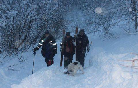 Фото предоставлено ДЧС ВКО