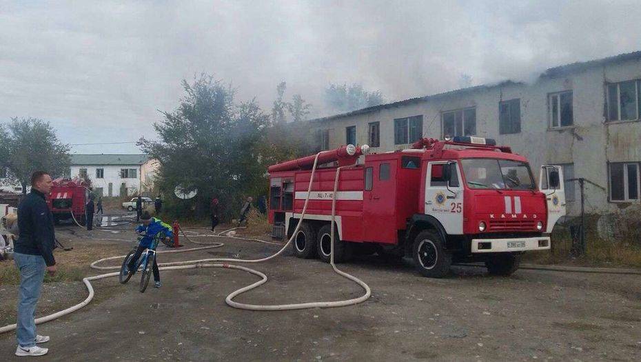 Фото пресс-службы КЧС МВД РК