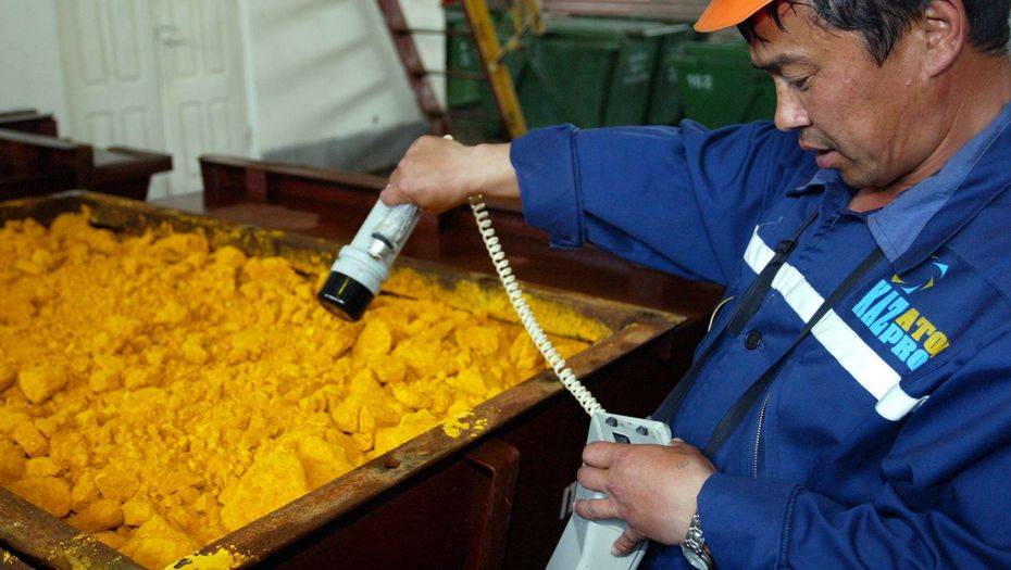 "Казатомпром" поставил британской компании Yellow Cake уран на 30,4 млн долларов