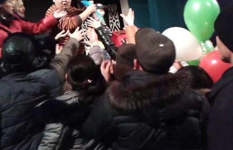 Скриншот с видео