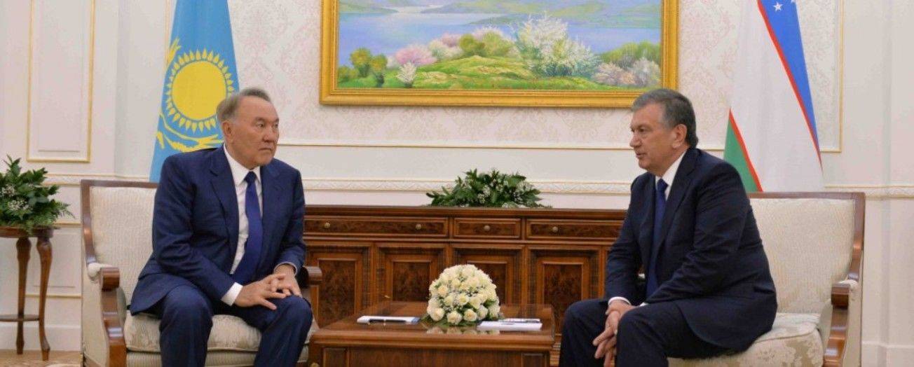 Нурсултан Назарбаев - Шавкату Мирзиёеву: У нас одна история, религия и культура