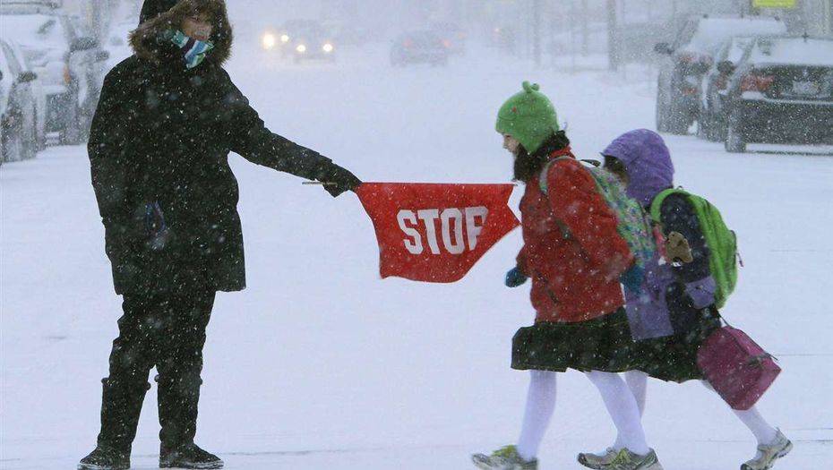 В Восточно-Казахстанской области отменили занятия из-за морозов