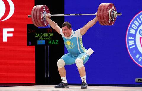 Чемпион мира Александр Зайчиков: "Спасибо тренерам за то, что поверили в меня"