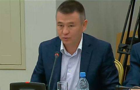 Фрагмент видео с заседания земельной комиссии в Астане 