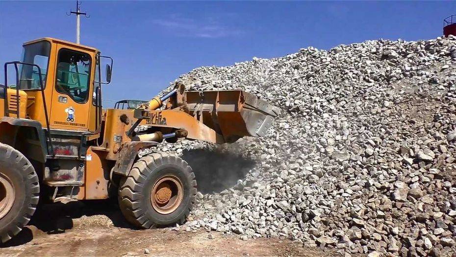 Нехватка щебня тормозит строительство автобана Астана – Павлодар 