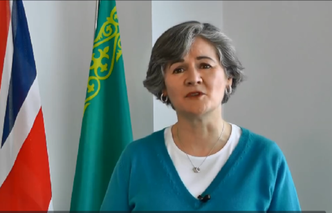 Фото с аккаунта British Embassy in Kazakhstan/Facebook