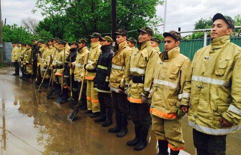 Фото пресс-службы КЧС МВД РК