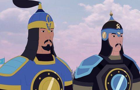 Вместо Гарри Поттера казахстанским детям предложили новых героев - ханов Керея и Жанибека