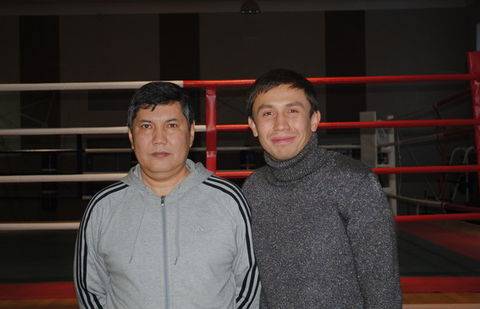 Фото из личного архива Галымбека Кенжебаева