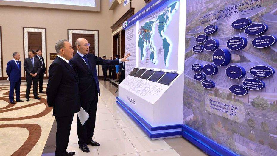 Международный финансовый центр "Астана" объявил об официальном запуске