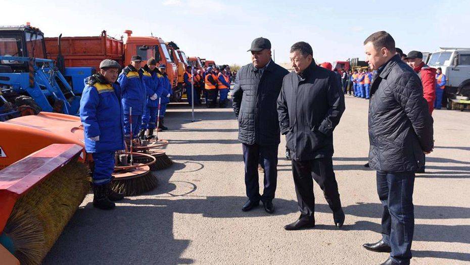 Фото со страницы акимата района "Сарыарка" Астаны/Facebook