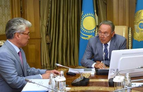 Фото с сайта akorda.kz