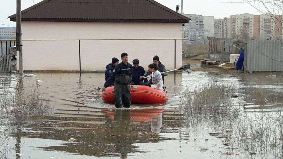В Актобе прогнозируют паводок сильнее прошлогоднего
