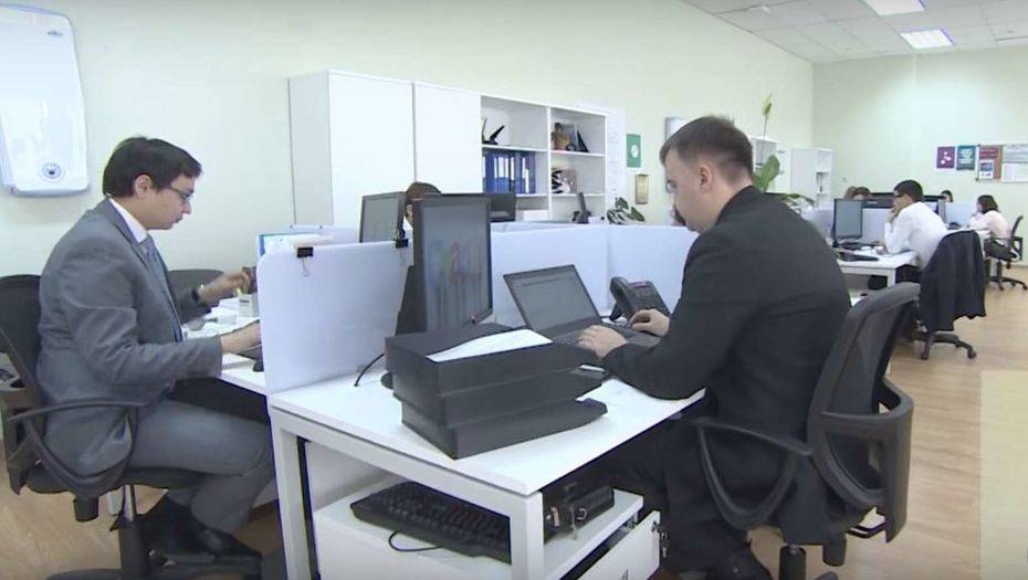 Скриншот сюжета телеканала "Хабар"