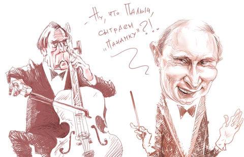 Рисунок Ибрагима Кубекова