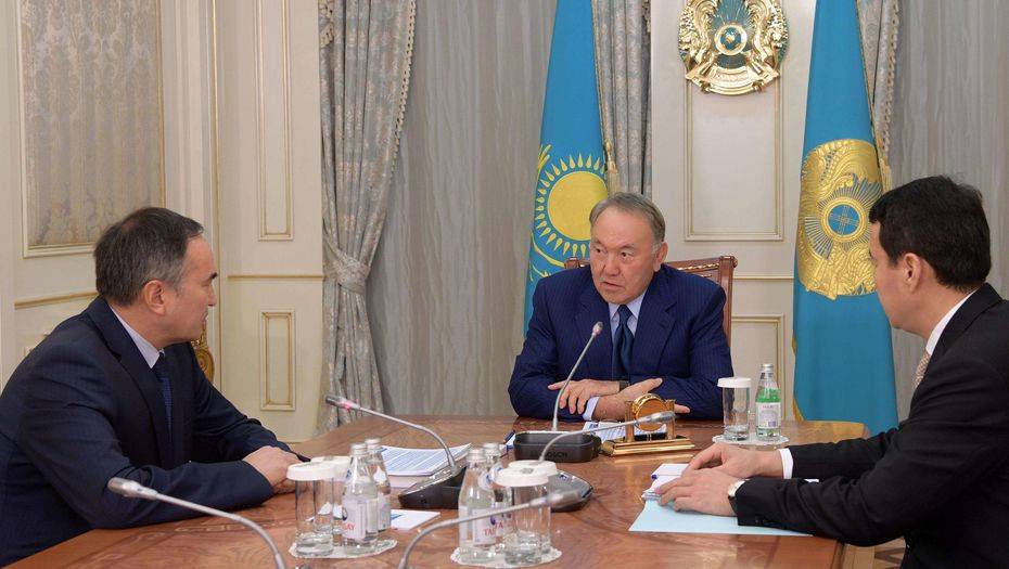 Назарбаев поздравил аграриев с успешным завершением уборочной кампании