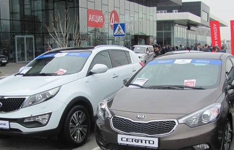 Авторынок Казахстана: на ряд вопросов ответа нет
