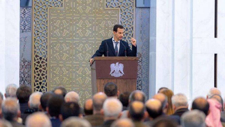 Асад: Война против Сирии ведётся в виде экономических санкций и блокады