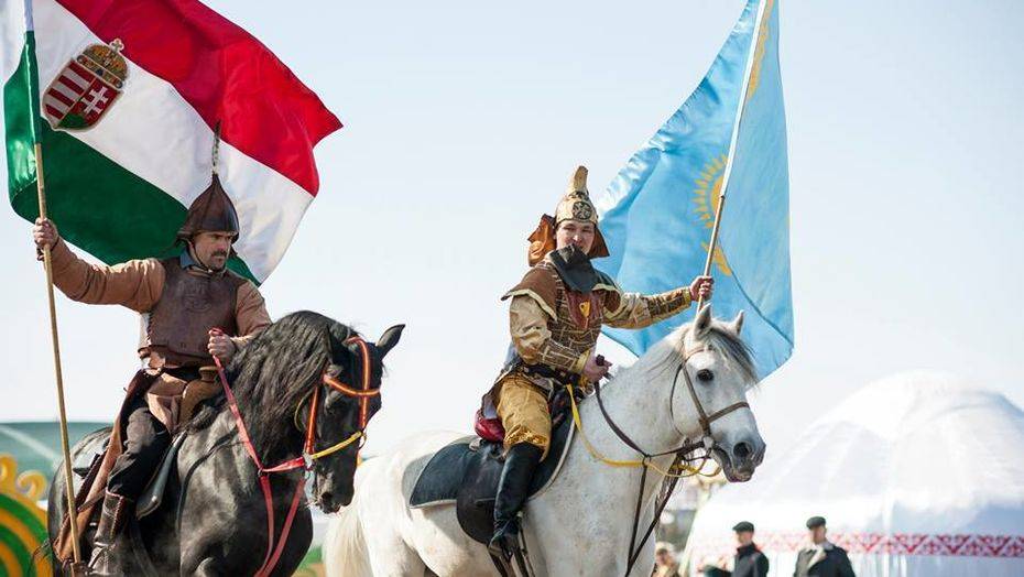 "Тұран – Мадьяр" Халықаралық қорының мұрағатынан