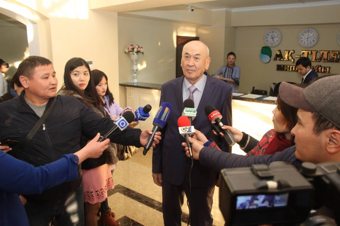 Аким района рассказал СМИ проблемы санатория